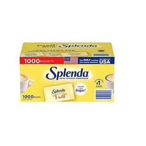 SPLENDA Zero Calorie Sweetener Packets (1,000 ct.)