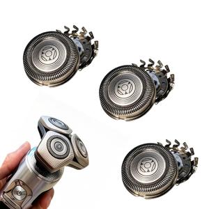 Designed for Angular Series SH71/52 Replacement Blades Compatible with Philips Norelco Series 5000 & 7000 Angular Shavers, 15 Precision Blades, 3-Pack