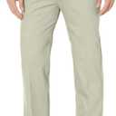 Dockers® Men's Signature Khaki Straight Fit Iron Free with Stain Defender®, Cloud, 32W x 29L