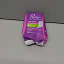 Poise Daily Liners, Incontinence Panty Liners for Bladder Leaks, 2 Drop Very Light Absorbency, Regular Length, 30 Count of Pantiliners, Packaging May Vary