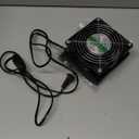 Handy Carry Solder Smoker Absorber Remover Fume Extrator Smoke Prevention Absorber DIY Working Fan (4.7in*4.7in*1.8in)