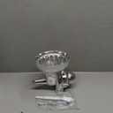 GLINK All Metal Grain Mill Attachment for KitchenAid Stand Mixer,12 Levels Grain Mill Grinder, Grain Mill for Flour, Wheat, Corn, Oats, Buckwheat, Millet and Other Cereals (Basic)