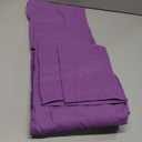 Bed Skirt Full Size Ruffled Bed Skirt with Split Corners, Full Bed Skirt 14 Inch Drop, Full Size Bed Skirt Grape for Ruffled Bed Skirt with Split Corners, Bed Skirts Full Size