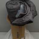 Bedsure Quilts Queen Size - Charcoal Bedspread Queen Size & Lightweight Comforter, Modern Coverlet with Clover Pattern, Ultra Soft All-Season Bedding, 90 x 96 Inches | Stitch-Free Quilting, Ultra Soft, Lightweight, Machine Washable, Pet-Friendly