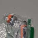 RESTMO Garden Hose Nozzle, Heavy Duty Metal Water Hose Nozzle with 7 Adjustable Spray Patterns, High Pressure Hand Sprayer with Flow Control, Best for Watering Plant & Lawn, Washing Car & Pet, Orange