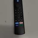 ORQRQO Replacement Remote for All Fire Series, TV Stick (HD, 4K, 4K Max, Lite), TV Cube and Omni, Insignia, Toshiba, Smart TVs, with Voice Control