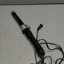 1 inch Ceramic Rotary Curler for All Types of Hair, Automatic Curler, User-Friendly for Smoothing Curl Control, Dual Voltage, Automatic Shutdown, Black