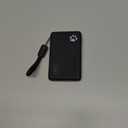 INIU Portable Charger, Ultra Slim 45W Fast Charging with Attached USB C Cable, Flight-Safe 10000mAh PD Power Bank Battery Pack, Travel Essential Phone Powerbank for iPhone 17 16 Samsung S25 Google etc