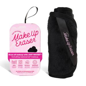 The Original MakeUp Eraser PRO, Effortlessly Remove All Makeup Using Only Water, Including Waterproof Mascara, Eyeliner, Foundation, Lipstick, Sunscreen (Chic Black)