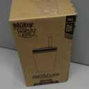 Nuby Thirsty Kids Insulated Toddler Cup with Silicone Flexstraw - 12 oz - Stainless Steel and Leak-Resistant - 18+ Months - Ocean