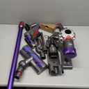 Dyson V8 Extra Cordless Vacuum Cleaner, Purple