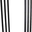 Kingston Brass SCC8330 Edenscape Freestanding 3-Tier -Towel Rack, Matte Black