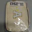 Uygafly Graduation Gifts for Her, 2024 Graduation Gifts for Women Girls Personalized Belt Bag for Women Girls, Waist Packs Trendy Fanny Pack Crossbody Bags, Initial White A, Cream Bag