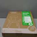 Widened Shower Chair for Inside Shower with Padded Back & Arms,400 lbs Heavy Duty & Adjustable Shower Chair for Elderly and Disabled, Non-Slip Shower Seat, Bath Chair for Tub