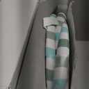 Blissful Diary Baby Play Gym Mat, Play Mat Activity Mat with 6 Detachable Toys for Stage-Based Sensory & Motor Skill Development, Easy to Install & Clean, Baby Essentials Gift, Sage Green