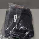 MoFiz Women's Fleece Lined Crewneck Sweatshirts Sherpa Lined Pullover Winter Warm Long Sleeve Casual Tops with Pockets, L 