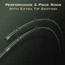 KastKing Spartacus II Twin-Tip Spinning Rods, 7'0", M Power, Fast