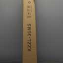 LUCKUP Cordless Bamboo Roman Blinds Shades for Indoor Windows-Blackout Room Darkening Roman Blinds with 6" Valance Cover Enhanced Privacy, 36" W x 64" H