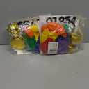 Sparkle and Bash Customizable Happy Birthday Foil Star and Latex Balloons for Decor (43 Pieces)