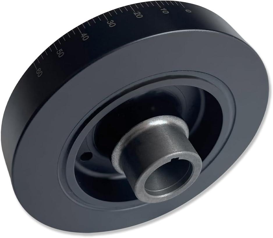 6.75" Damper Harmonic Balancer For Chevy Small Block SBC 283 327 350 383 V8 Internal Balance