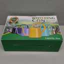 Watering Can, Stainless Steel Watering Can for Indoor & Outdoor Plants, 1L/35oz Long Spout Water Can with Handle, Rust-Proof Plant Watering Pot for House Plants, Garden Flowers (Yellow)