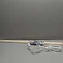 Safety Innovations No Hole Stairway Baby Gate Mounting Kit - Fits Posts from 2 3/4 inches to 3 1/2 inches Wide with Square or Round Tops - No Adhesives On Or Screws in Your Posts, (1-Pack)