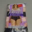 Hanes women's Hi-Cut Panties Pack, Lightweight Cotton Hi-Cuts, 6-Pack (8)