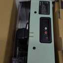 Record Player with Speakers Turntable for Vinyls Records Belt-Driven Turntables LP Vinyl Players Support Auto Stop 3-Speed 3 Size Wireless Playback Headphone AUX RCA Line Out New Sleek Mint Green