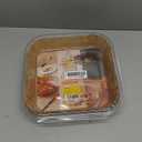 Air Fryer Liners Disposable, 125Pcs Parchment Paper, 8 Inch Non-stick Air Fryer Paper Liners, Unbleached Square Airfryer Liners for 5-8QT Air Fryer, Baking, Roasting Microwave