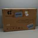 CIARRA Black Range Hood 30 inch Under Cabinet Ductless Range Hood Vent for Kitchen with Anti-fingerprint Design, 3 Speed Exhaust Fan