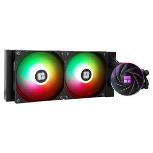 Thermalright Aqua Elite 240 ARGB V4 CPU AIO Cooler, 240mm CPU Liquid Cooling, Pump Head Speed up to 6400RPM, for AM4/AM5, Intel LGA1851/1150/1151/1200/2011/1700, High Performance Radiator