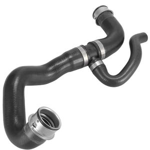 X AUTOHAUX Car Lower Radiator Coolant Hose Water Pump Cooling Pipe 2115014682 for Mercedes-Benz E350 2006-2009