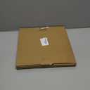 QTLCOHD 2Pcs 3 Tier Stainless Steel Cupcake Stand - Gold Tiered Dessert Stand for Wedding & Birthday Party