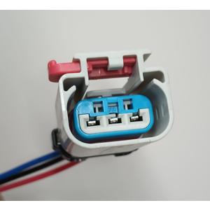 Cummins ISX, Camshaft timming Sensor,Cranckcase Press Sensor, Detroit 14 LTS Vpod Valve, Connector plugin Wire Repair kit, 3 pins, 18 Gauge, 6 inches