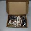 8 Piece French Flat Hair Clips for Women – Matte No-Slip duckbill Claw Barrettes for Thick & Thin Hair, Side Slide Volume Clips for Girls