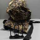 HISEA Hunting Waders for Men with 600G Insulated Boots, 4.5mm Neoprene Waterproof, Bootfoot Chest Wader Fishing Duck Hunting (10, Next Camo Evo(s))