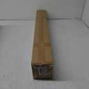 Backdrop Banner Stand 10 x 8 Ft Adjustable Height Display Heavy Duty Background Stand For Wedding Photo Parties Trade Show Birthday Party,with 2 Strengthen Crossbars,2 Water Bag