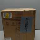 Amazon Basics 8-Sheet Cross Cut Paper Shredder and Credit Card Shredder - Black