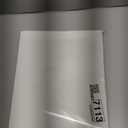 Zeyune Needlepoint Canvas 20 x 24 Inches 11 Mesh Blank White Canvas with 36 Colors Cotton Threads and 5 Needles for Embroidery, Knit Crochet Projects