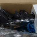 Headlights Assembly Compatible With 2005-2010 Jetta Type 5 Sedan 06-09 Golf/Rabbit Chrome Housing Clear Reflector OEM Halogen only