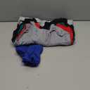 Hanes mens Underwear Boxer Briefs Pack, Cool & Breathable Cotton Moisture-wicking Underwear for Men, No Ride Up (Blue/Green/Red - 6 Pack), XL