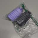 Collapsible Water Bottles Travel water bottle Sports Portable Sport Water Bottle Reusable Water Bottles comes with mountaineering Buckle 500ml silicone Water-proof camping water bottle (Purple+Grey)