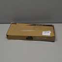 12 Inch Heavy Duty Floating Shelf Bracket, Wall Mounting Industrial Black Shelf Brackets, 1/5 Inch Thick Iron Metal Brackets for Shelves 6 Packs