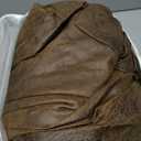 Pfrstuv Sectional Couch Covers, Leather Look Sofa Cover L Shape 2PCS Soft Stretch Slipcover for Sectional Sofa, Non Slip Furniture Protector (3 Seat Sofa + 3 Seat Left Chaise, Coffee)