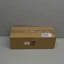 White Cable Management Box, Plastic Cable Box Organizer with Lid for Wire, Power Strip, Surge Protector, Extension Cords Hider Cover Under Home Office Desk and Floor (Large)