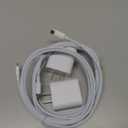 iPhone 17 16 15 Charger Fast Charging,2Pack 20W Apple iPad USB C Wall Chrager Block with 6FT USB C to C Cable for iPhone 17/Pro/Pro Max/17 Air/ 16/16 Pro/16 Pro Max/15/Plus/Pro/Pro Max (White)