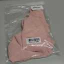EVALESS Women's Pleated V Neck Sleeveless Tank Top (Pink, L)