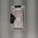 LXK Magnetic Case for iPhone 16 Pro 6.3" [Compatible with MagSafe] Military-Grade Protection, Clear Cute Glitter Bling Cover Sparkle Diamond Camera Protection Case for iPhone 16 Pro Women Girls, Pink