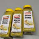 3 x Badia Lemon Pepper Seasoning, 24 oz – Zesty Citrus & Savory Blend (EXP 05/01/31)