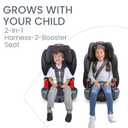 Britax Grow with You ClickTight Harness-2-Booster Car Seat, Cool N Dry - Cool Flow Moisture Wicking Fabric MFG: 12/13/2025